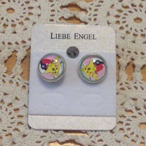 Liebe Engel Picachu Earrings
